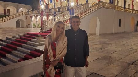 Γιώργος Μυλωνάκης και Τίνα Μεσσαροπούλου