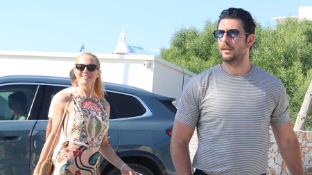 Ντορέττα Παπαδημητρίου και Γιώργος Γεροντιδάκης