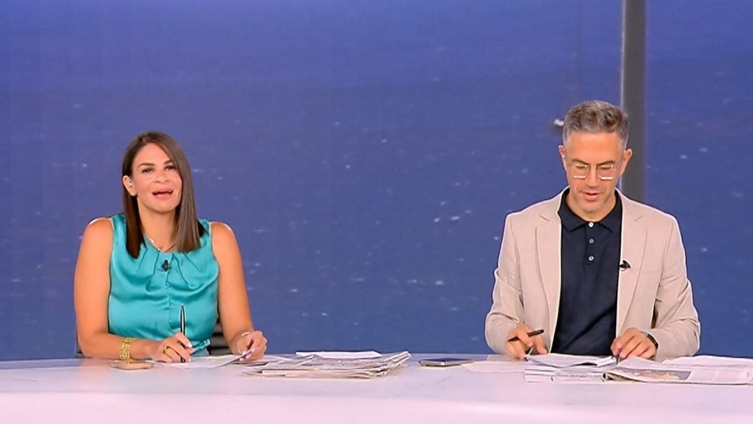 Τίνα Μιχαηλίδου, Σταύρος Ιωαννίδης