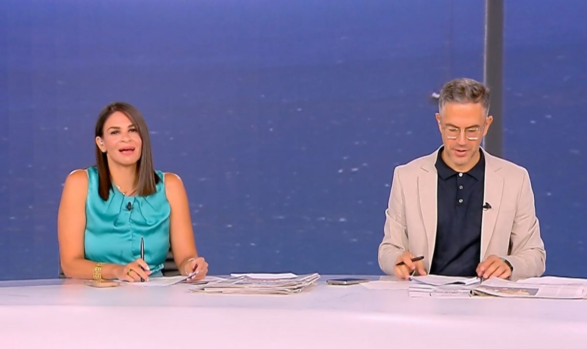 Τίνα Μιχαηλίδου, Σταύρος Ιωαννίδης