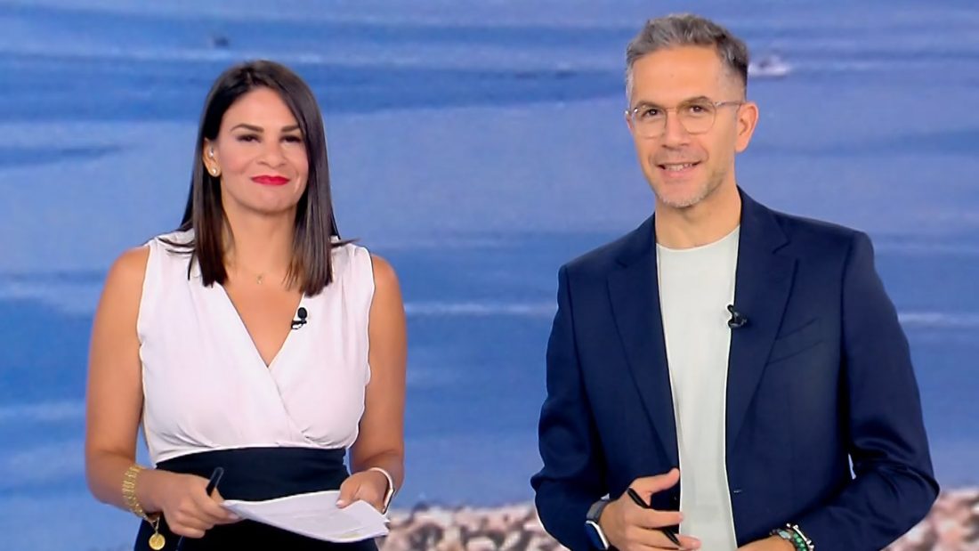 Τηλεθέαση: Στην κορυφή της πρωινής ζώνης το Online του ΣΚΑΪ την πρώτη εβδομάδα του Αυγούστου