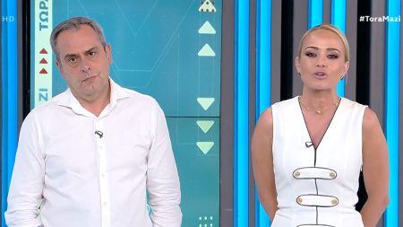 Χρύσα Φώσκολου και Χρήστος Τσιγούρης αποχαιρέτησαν τους τηλεθεατές του ΟΡΕΝ: «Κρίθηκε η δουλειά μας, κλείνουμε αυτόν τον κύκλο»