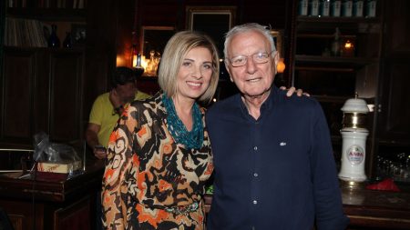 Μαρία Παναγοπούλου και Κώστας Χαρδαβέλλας