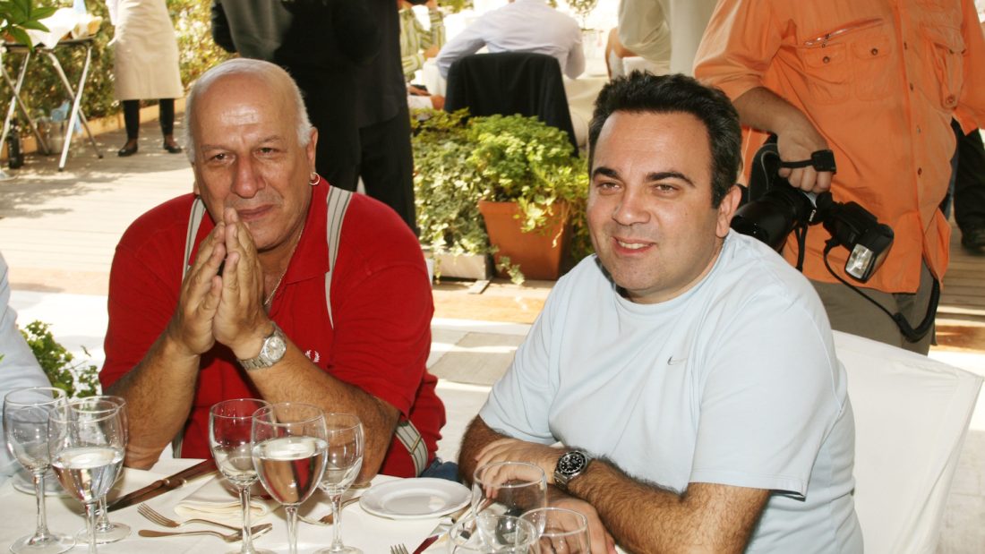 Αντώνης Καρπετόπουλος, Αντώνης Πανούτσος