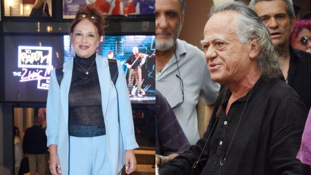 Ελένη Ράντου και Νίκος Καλογερόπουλος