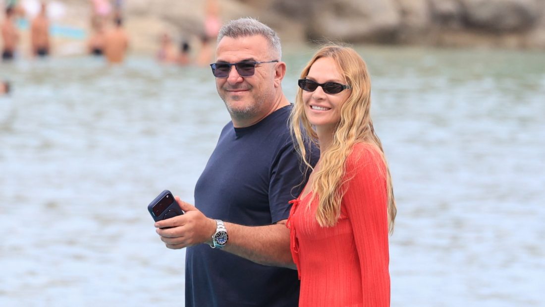 Αντώνης Ρέμος και Υβόννη Μπόσνιακ