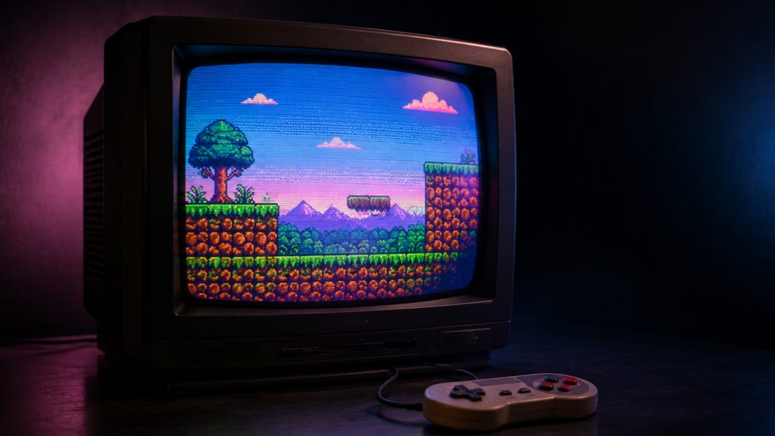 Retro games: Γιατί δείχνουν καλύτερα σε παλιές CRT TVs;
