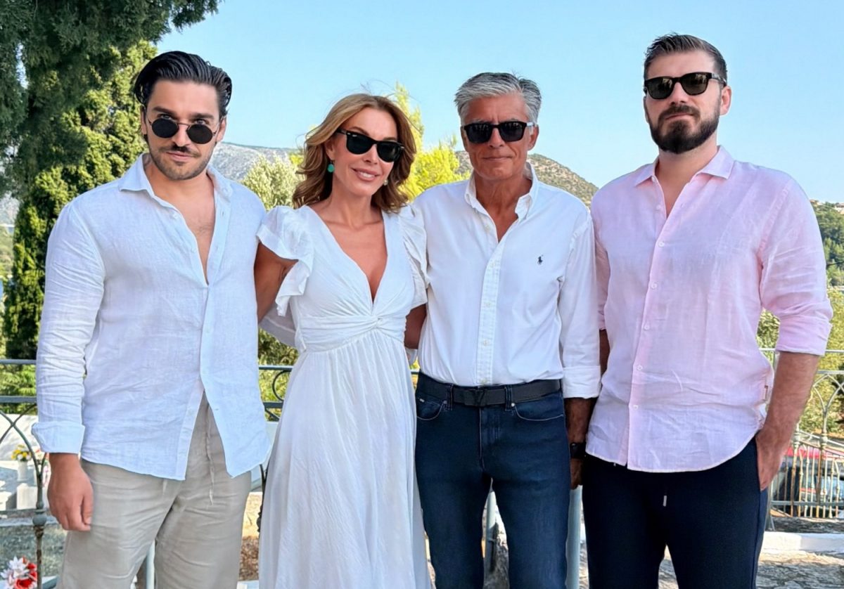 Τατιάνα Στεφανίδου και Νίκος Ευαγγελάτος