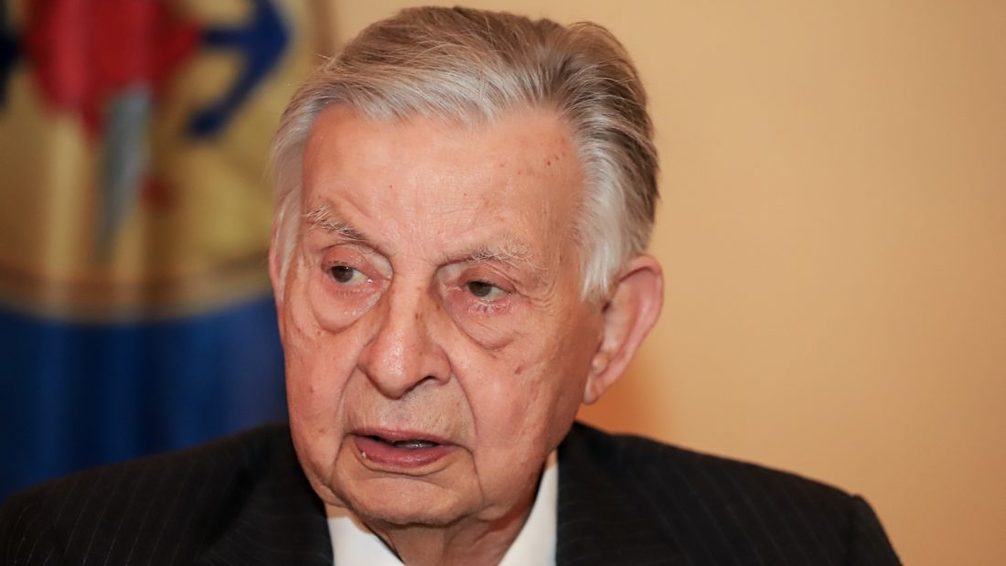 Γιάννης Βαρβιτσιώτης: Πέθανε σε ηλικία 93 ετών ο πρώην υπουργός και ιστορικό στέλεχος της Νέας Δημοκρατίας