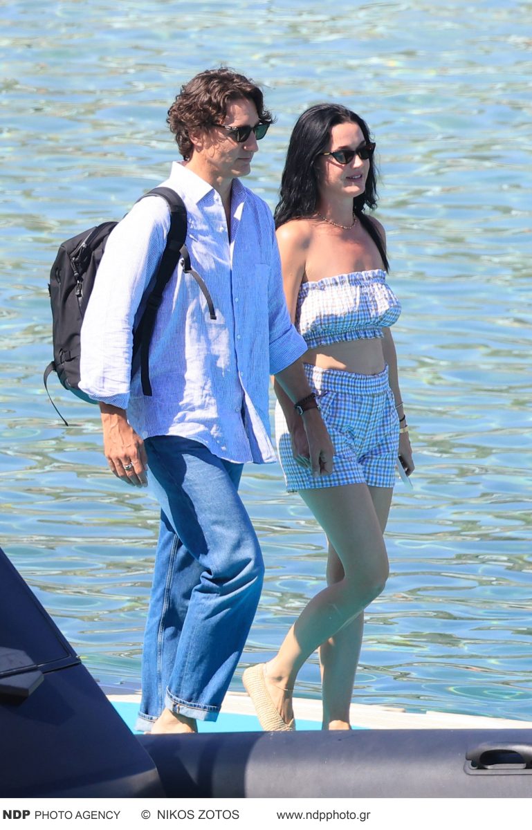 justin trudeau katy perry