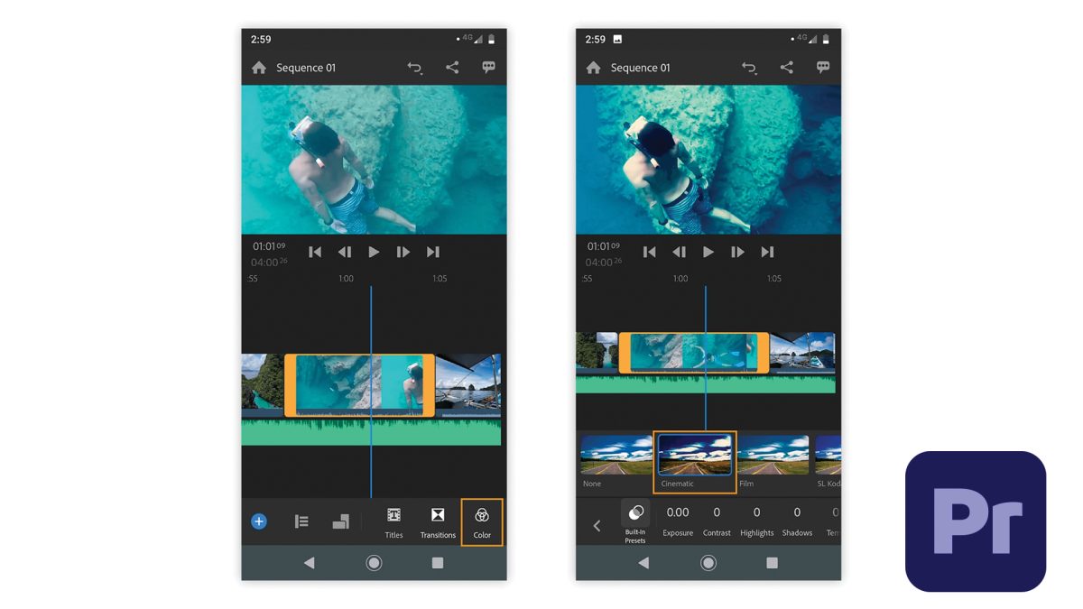 adobe premiere android