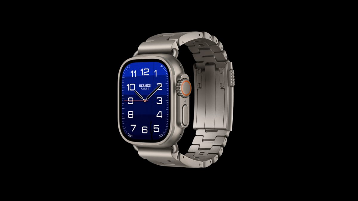 apple watch ultra hermes