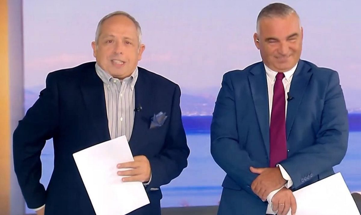 Χρήστος Κούτρας και Γιάννης Ντσούνος