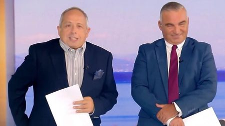 Χρήστος Κούτρας και Γιάννης Ντσούνος