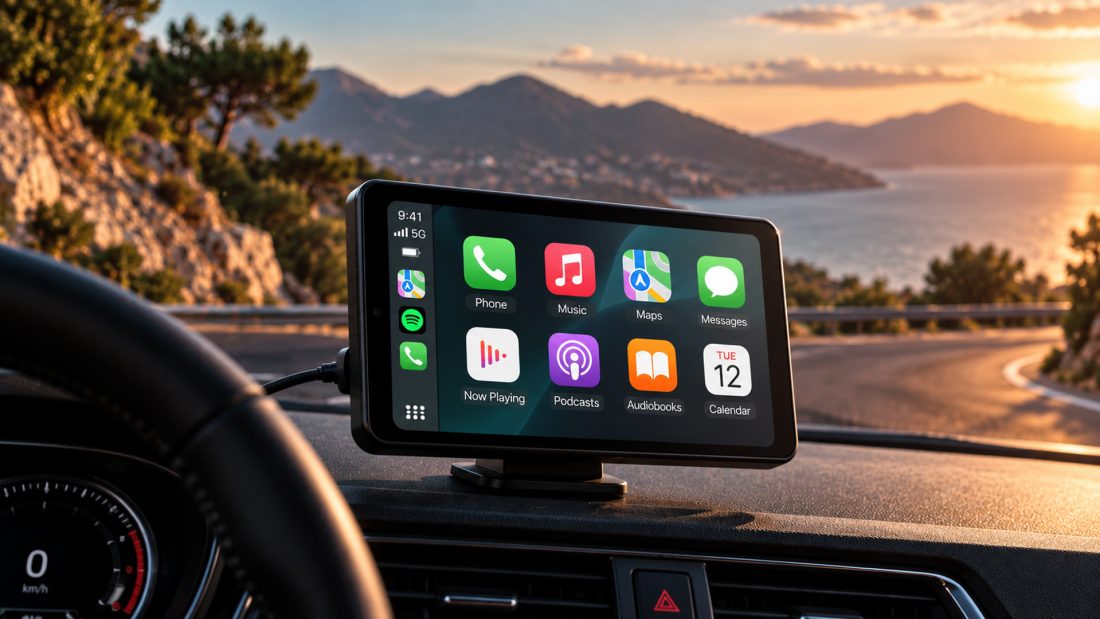 Portable CarPlay: Το απόλυτο “hack” για το αυτοκίνητο σου