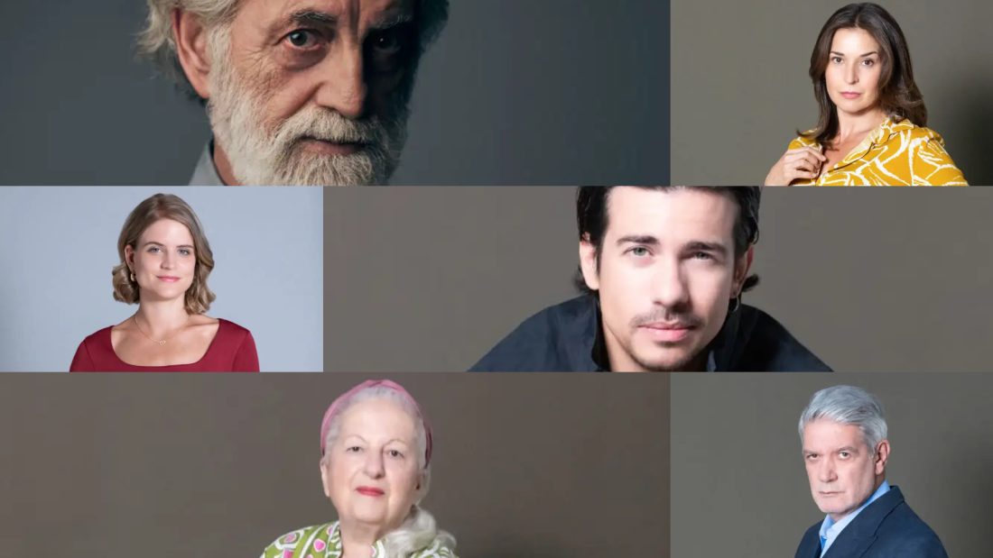 Δύο μαύρα πουκάμισα