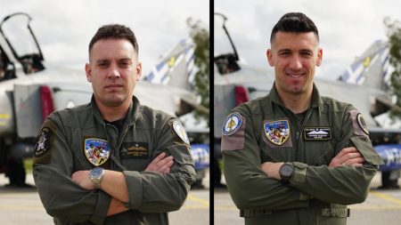Συντριβή Phantom στην Τανάγρα: Ο Ιωάννης Μπλέσιας και ο Δημήτριος Πέτρου οι δύο πιλότοι που σκοτώθηκαν