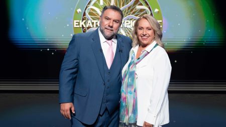 Εκατομμυριούχος: Η Ζωή Ρηγοπούλου κάθεται απόψε στη διπλή καρέκλα