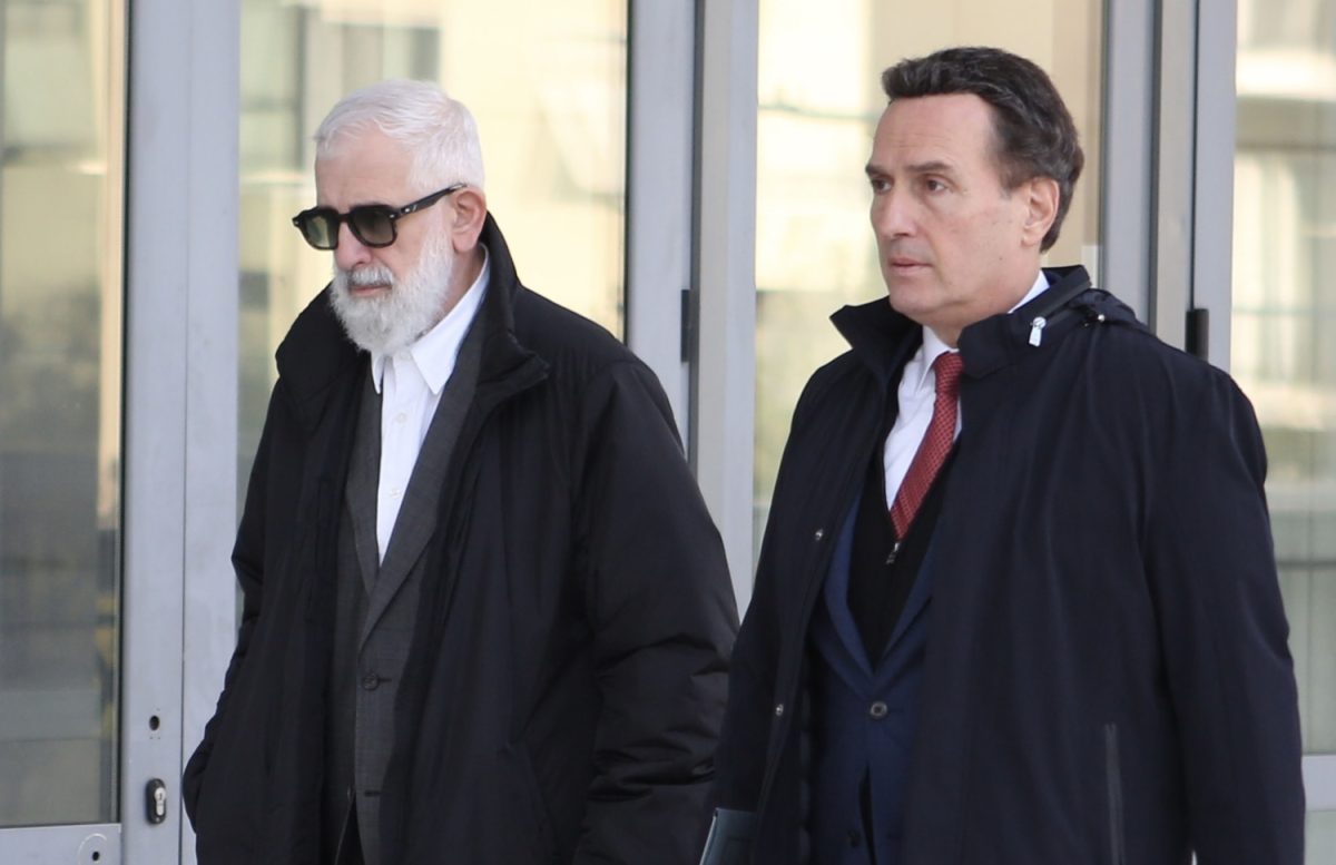 Πέτρος Φιλιππίδης και Μιχάλης Δημητρακόπουλος