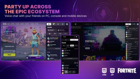 Fortnite: Η Epic Games αλλάζει για πάντα το voice chat