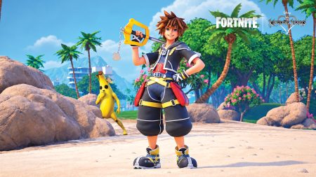 Fortnite x Kingdom Hearts: Δες το πιο επικό crossover