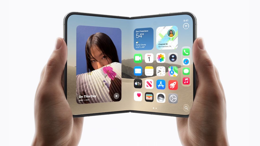 «Βόμβα» Apple: Ήρθε το iPhone Duo, το 1ο foldable