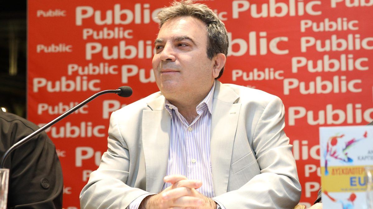 Αντώνης Καρπετόπουλος