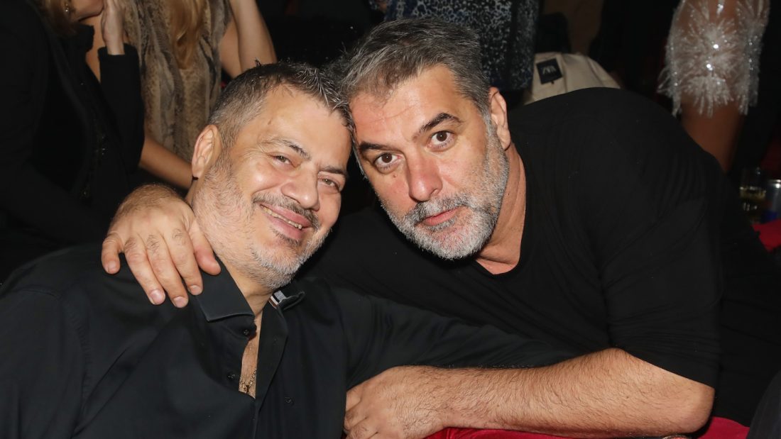Μανώλης Κονταρός, Βασίλης Μπισμπίκης