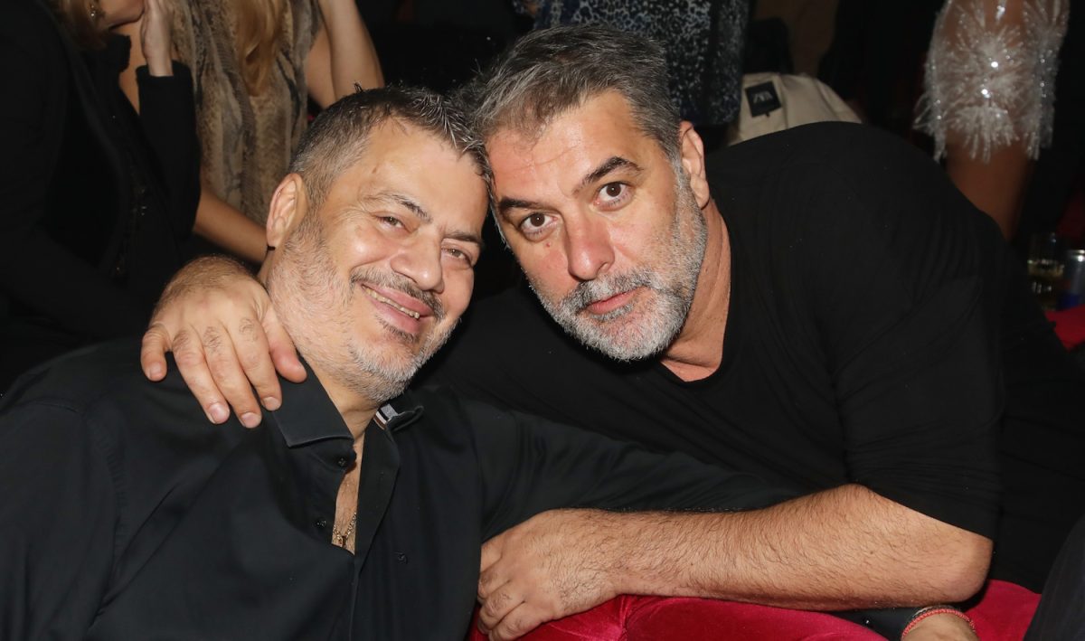 Μανώλης Κονταρός, Βασίλης Μπισμπίκης