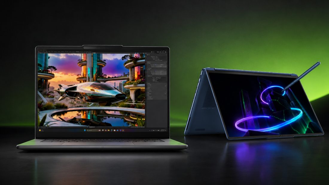 Lenovo Yoga Pro 9n: Η “επανάσταση” με το νέο RTX Spark