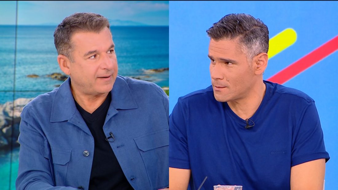 Γιώργος Λιάγκας, Δημήτρης Ουγγαρέζος