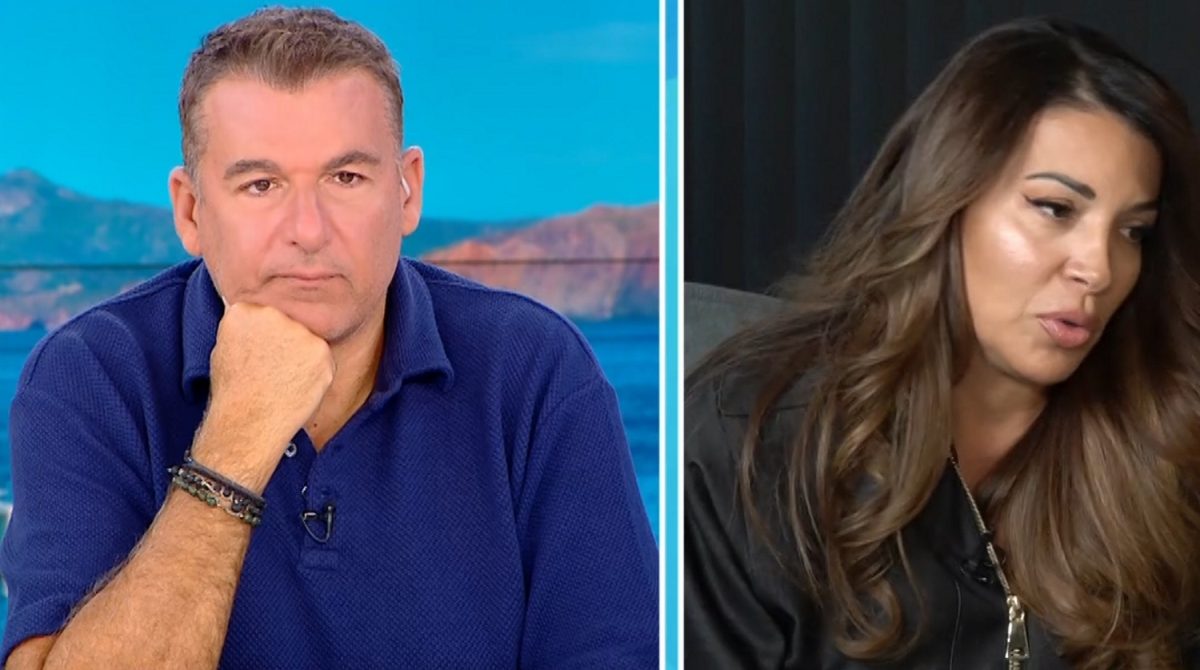 Γιώργος Λιάγκας και Ελένη Χατζίδου