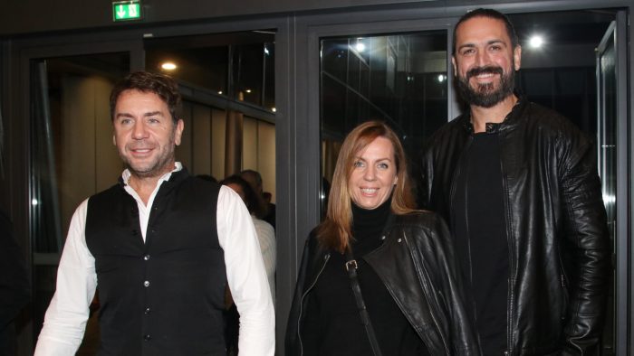 Γιώργος Μαζωνάκης, Βάσω Μαζωνάκη, Δημήτρης Μακρυνιώτης