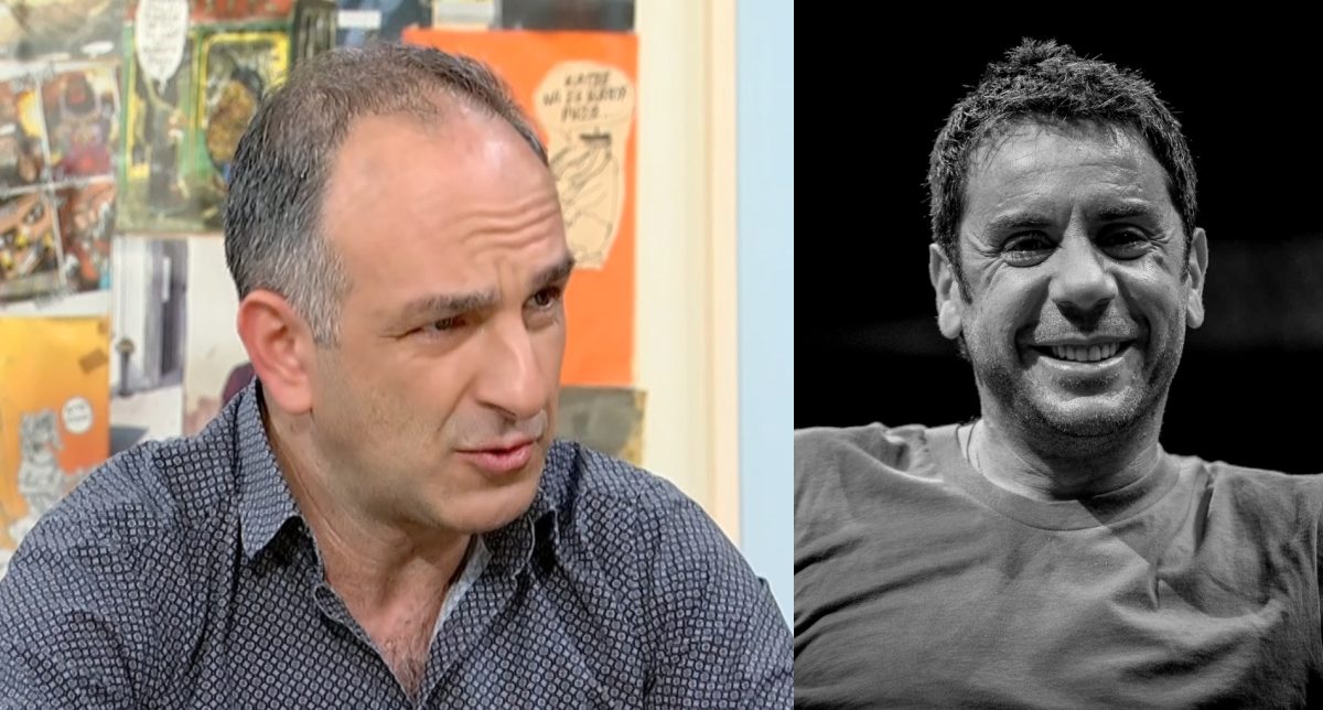 Θανάσης Βασιλάς, Γιώργος Μαζωνάκης
