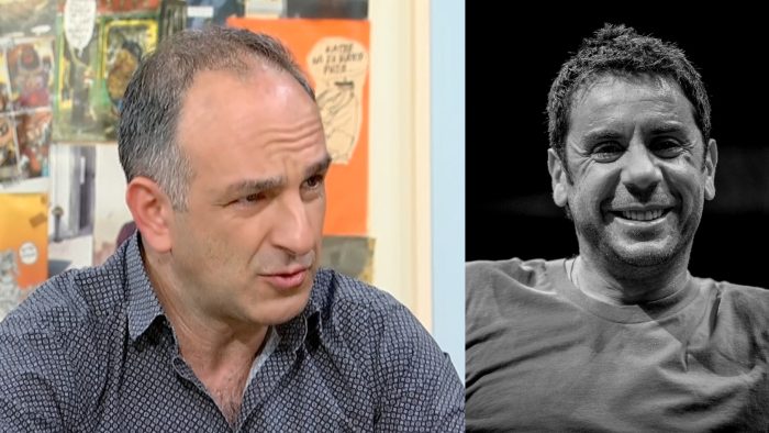Θανάσης Βασιλάς, Γιώργος Μαζωνάκης