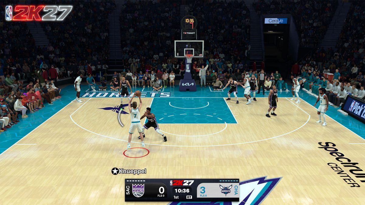 nba k gameplay shot kon k meter