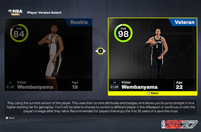 nba k mynba legends