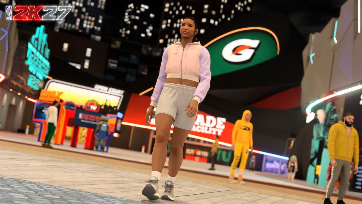 nba k the city female mp city