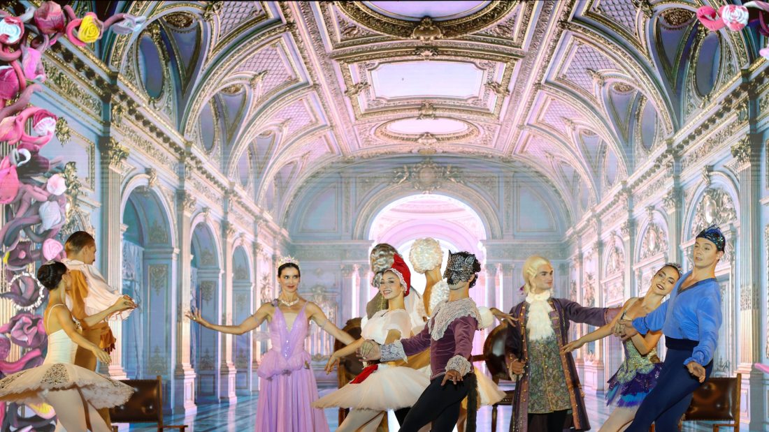 Με λάμψη και συγκίνηση το Grand Ballet Gala στο Nasioutzik Mansion