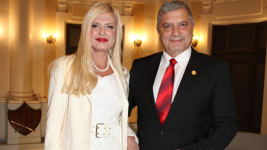 Μαρίνα Σταυράκη, Γιώργος Πατούλης
