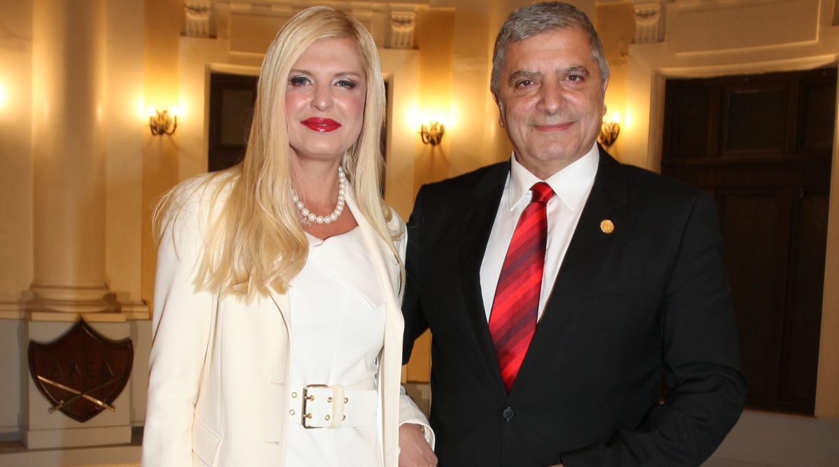 Μαρίνα Σταυράκη, Γιώργος Πατούλης