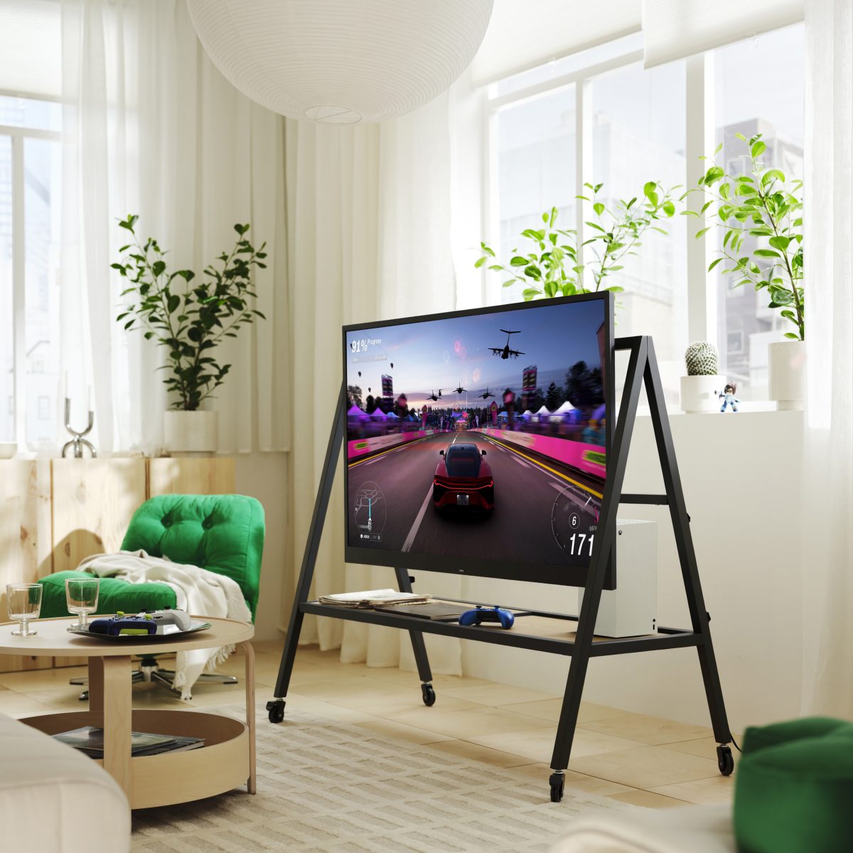 Please add in Xbox from image in components as they wanted the logo to show.
RA: please add leg on product from the other image in components.
Add a nice grain to all images.
*WHITE TV_STAND* AO