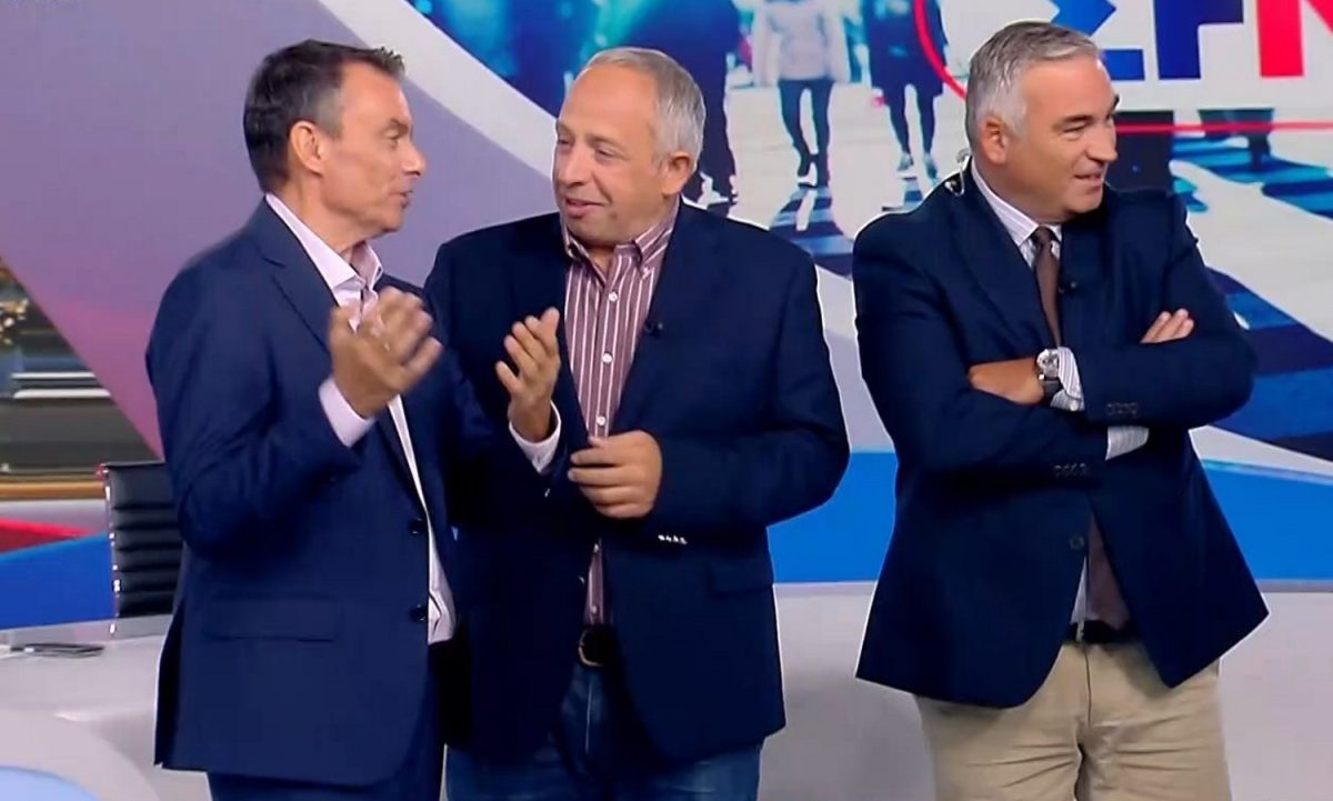 Γιάννης Πιτταράς, Χρήστος Κούτρας, Γιάννης Ντσούνος