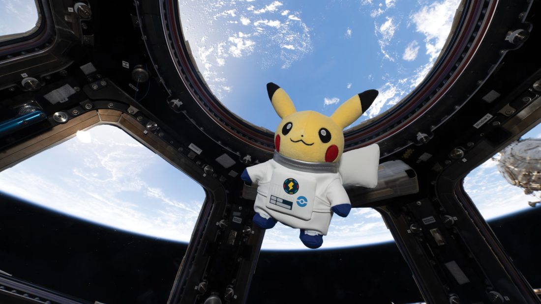 Pokémon στο διάστημα; Μάθε για το ταξίδι του Pikachu
