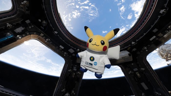 Pokémon στο διάστημα; Μάθε για το ταξίδι του Pikachu
