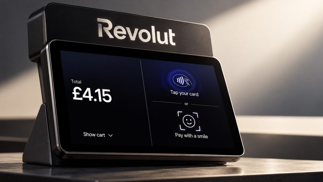 Revolut Pay with Smile: Πληρωμές με το πρόσωπο στη Βρετανία