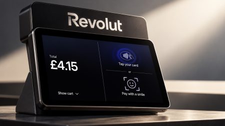 Revolut Pay with Smile: Πληρωμές με το πρόσωπο στη Βρετανία