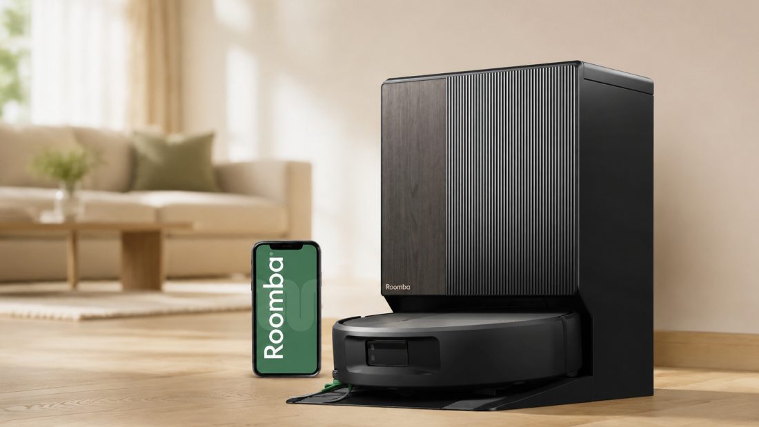 Νέο Roomba Max 875 Combo: Το πιο ισχυρό της iRobot