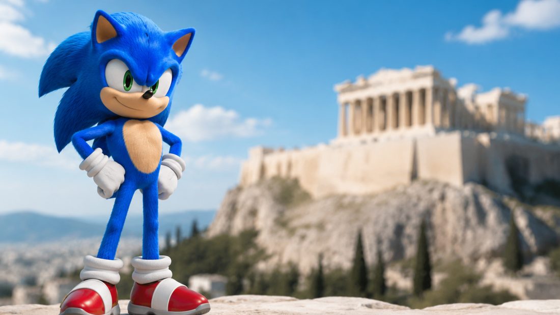 Sonic the Hedgehog: Η SEGA έφερε τον διάσημο ήρωα στην Ελλάδα
