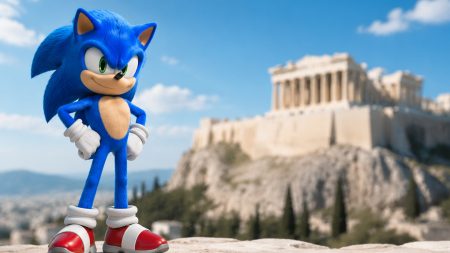 Sonic the Hedgehog: Η SEGA έφερε τον διάσημο ήρωα στην Ελλάδα